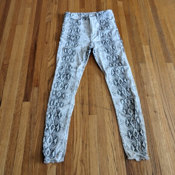 Animal Print Zara Jeans - Picture 2 of 8